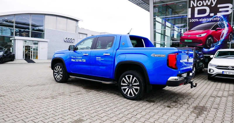 Volkswagen Amarok cena 289498 przebieg: 11000, rok produkcji 2023 z Międzylesie małe 667